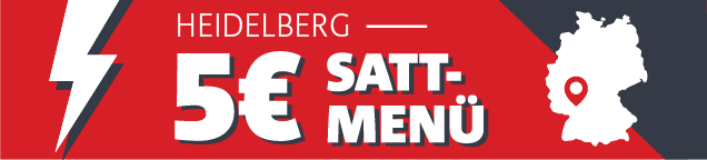 5€ Satt-Menü